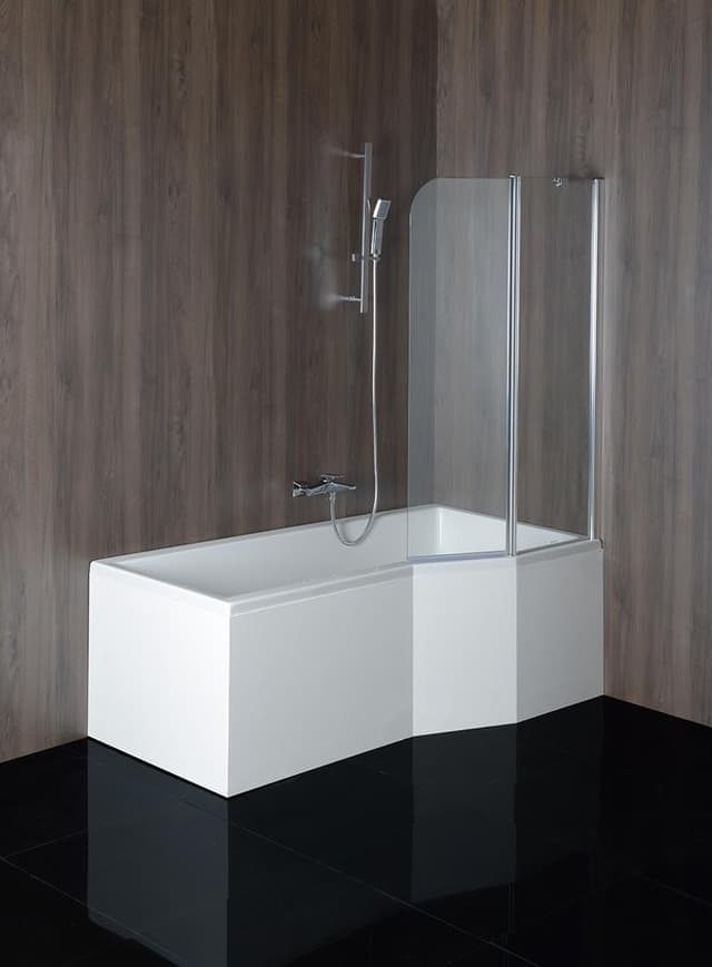 VERSYS L wanna asymetryczna 160x84x70x47cm, biała