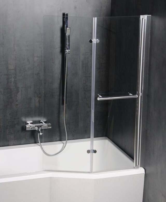 VERSYS L wanna asymetryczna 160x84x70x47cm, biała