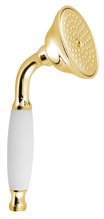 EPOCA słuchawka prysznicowa, 220mm, mosiądz/złoto
