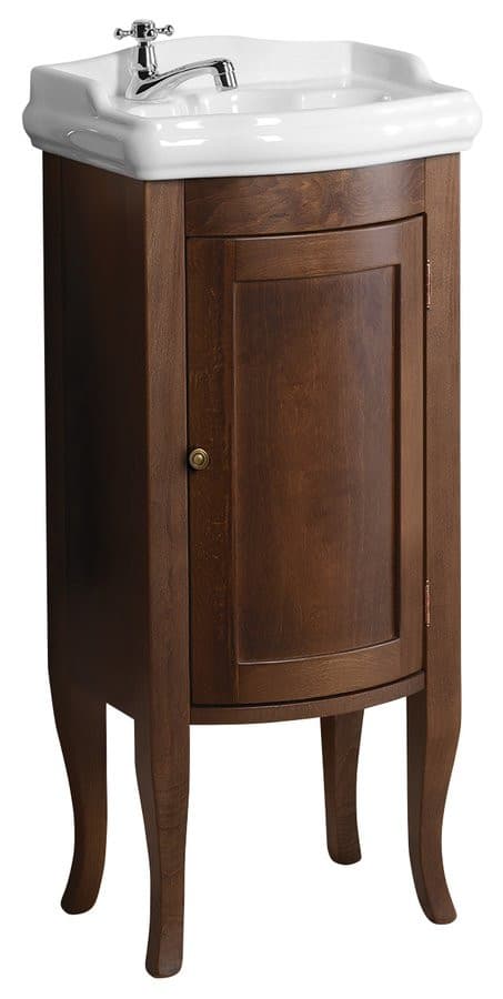 RETRO szafka umywalkowa 36,5x85x29cm, buk