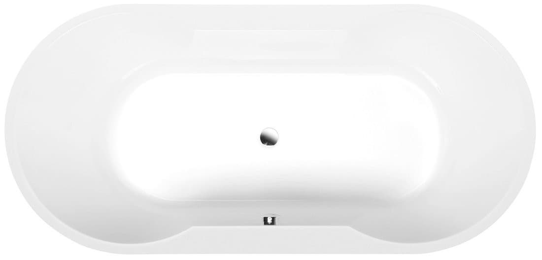 IO wanna owalna 180x85x49cm, biały