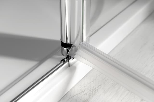 ONE drzwi prysznicowe do wnęki 1200 mm, szkło czyste