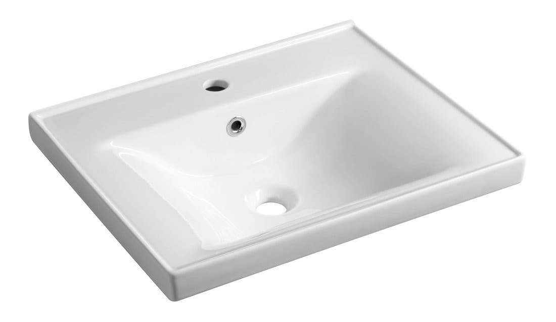 SAVA 55 umywalka meblowa 55x46cm, biała