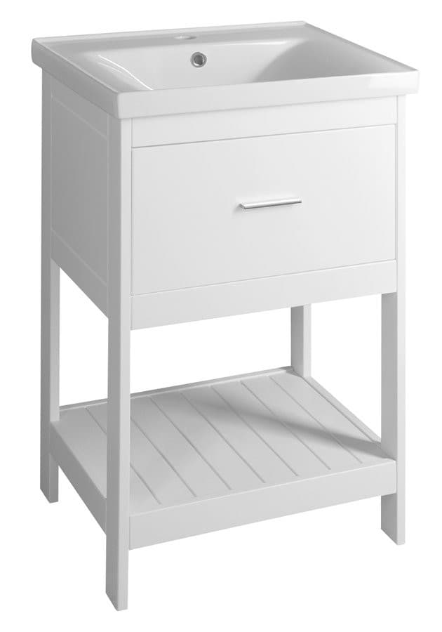 SAVA 55 umywalka meblowa 55x46cm, biała