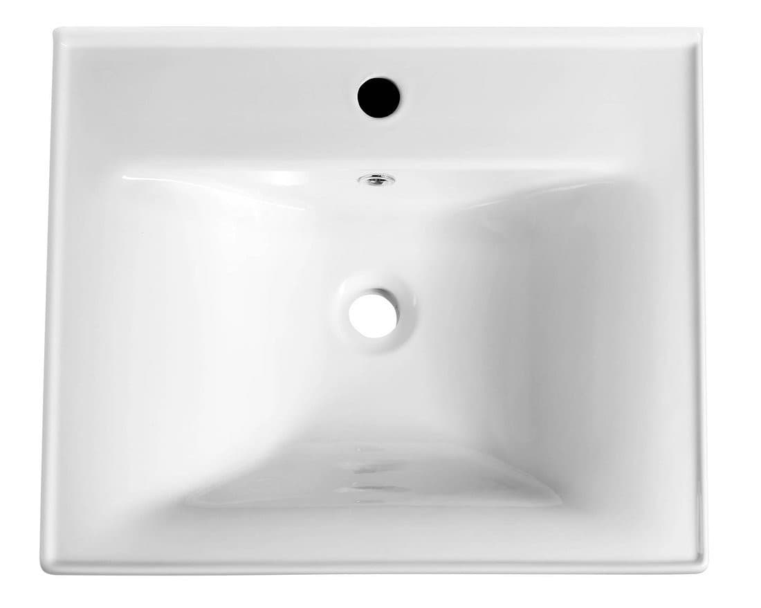 SAVA 55 umywalka meblowa 55x46cm, biała