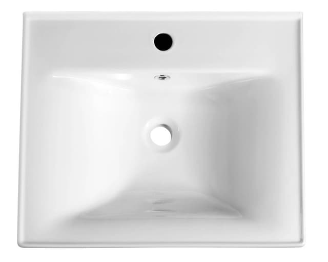 SAVA 55 umywalka meblowa 55x46cm, biała