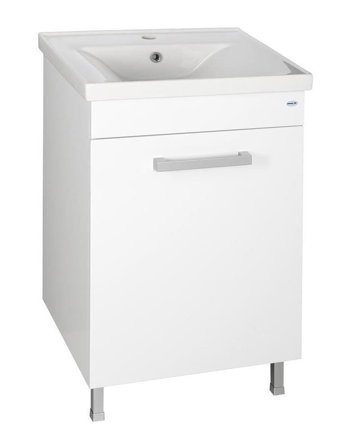 SAVA 55 umywalka meblowa 55x46cm, biała