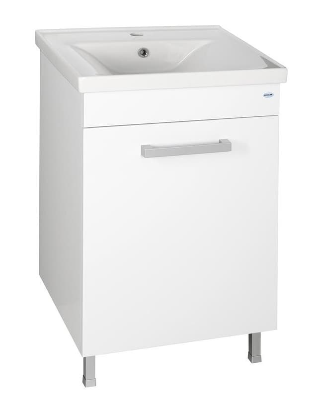 SAVA 55 umywalka meblowa 55x46cm, biała