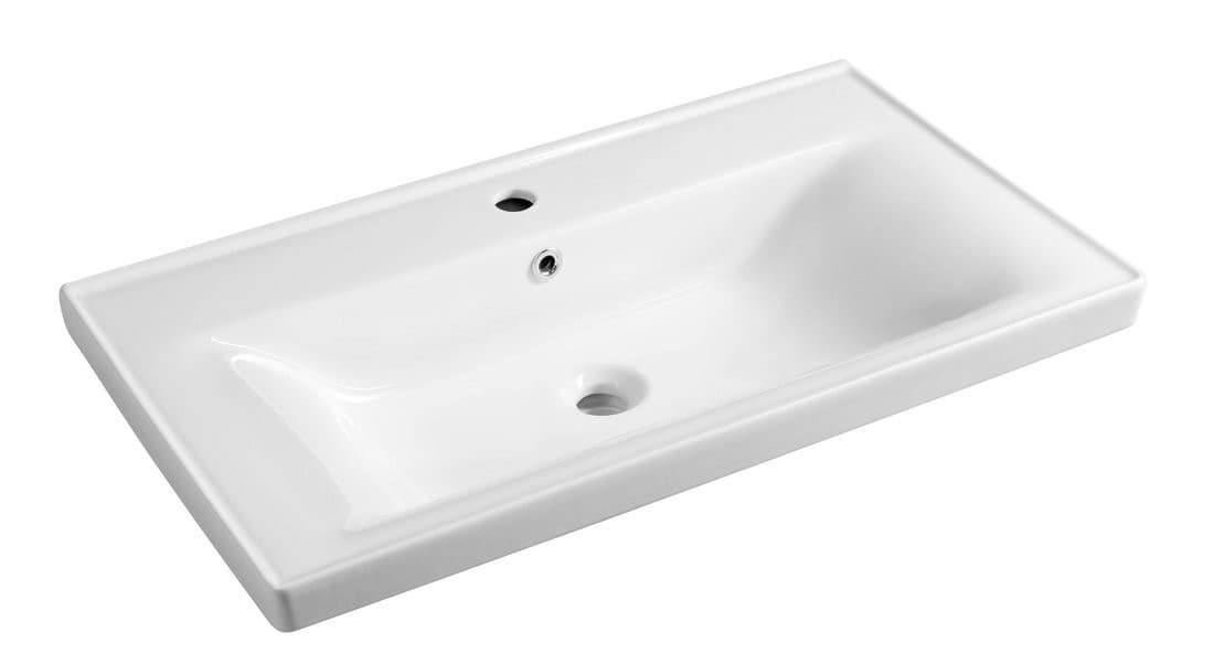 SAVA 80 umywalka meblowa 80x46cm, biała
