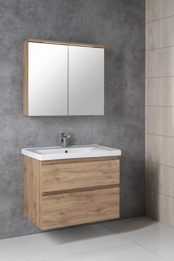 SAVA 80 umywalka meblowa 80x46cm, biała