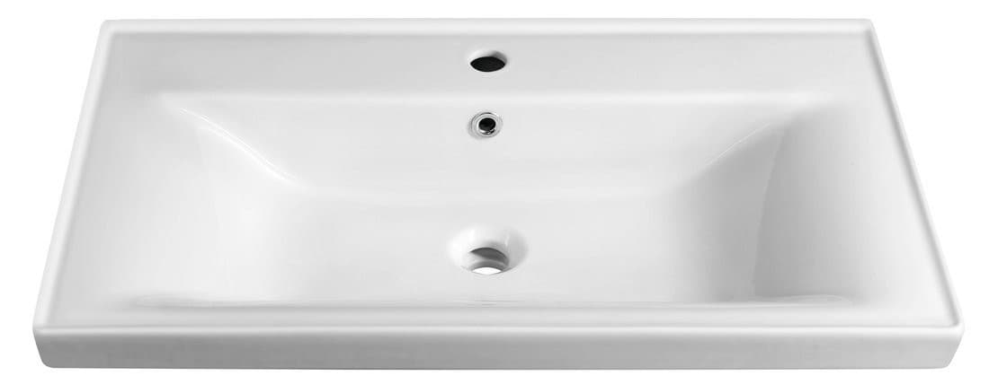 SAVA 80 umywalka meblowa 80x46cm, biała