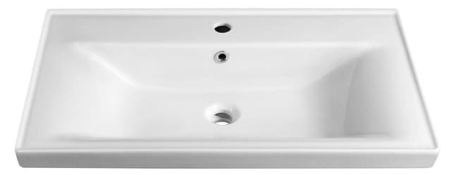 SAVA 80 umywalka meblowa 80x46cm, biała