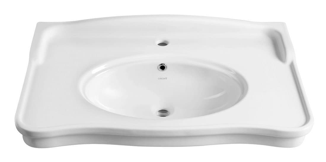 ANTIK umywalka ceramiczna 80x50cm, biała