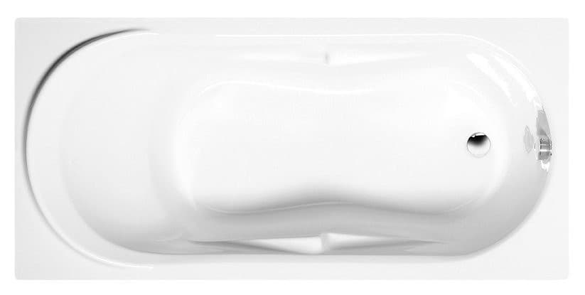 ADRIANA wanna prostokątna 160x74x45cm, biała