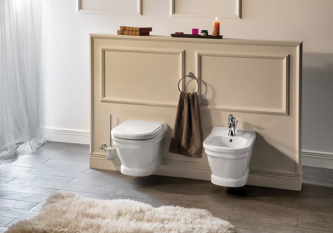ANTIK bidet wiszący