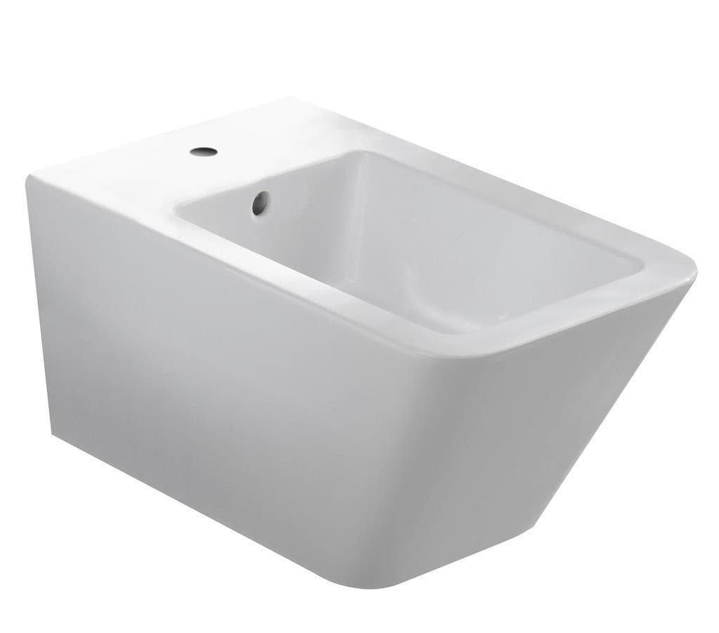 STORM bidet wiszący 36x55cm, biały