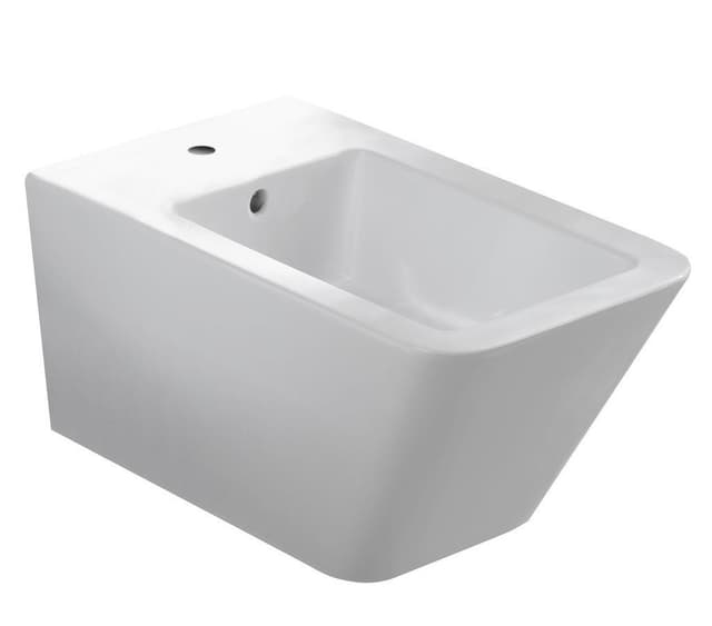 STORM bidet wiszący 36x55cm, biały