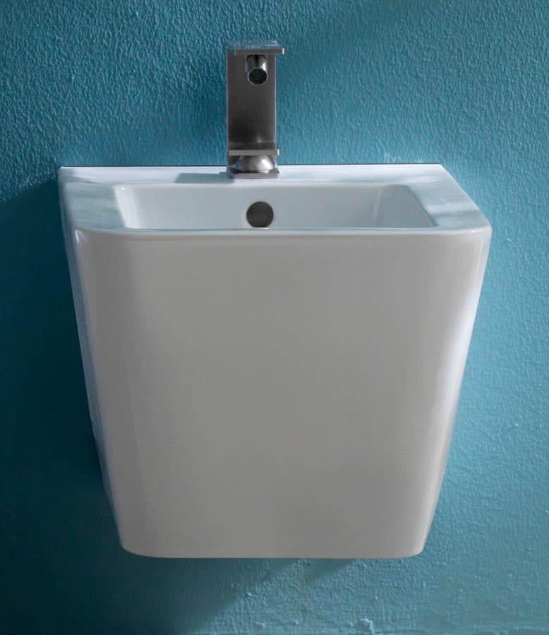STORM bidet wiszący 36x55cm, biały