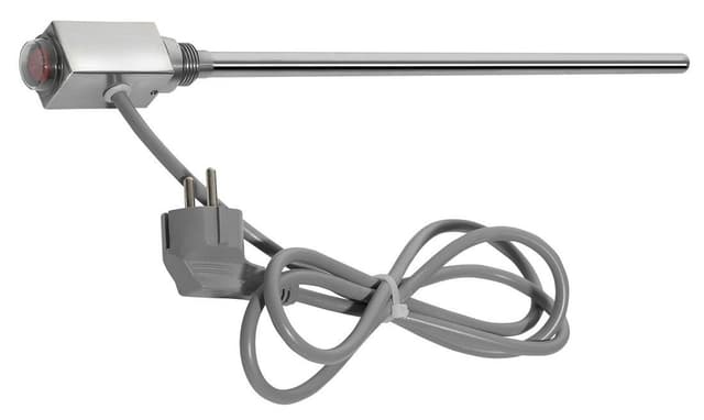 CARUSO grzałka elektryczna 300 W, stal nierdzewna mat