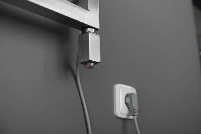 CARUSO grzałka elektryczna 300 W, stal nierdzewna mat