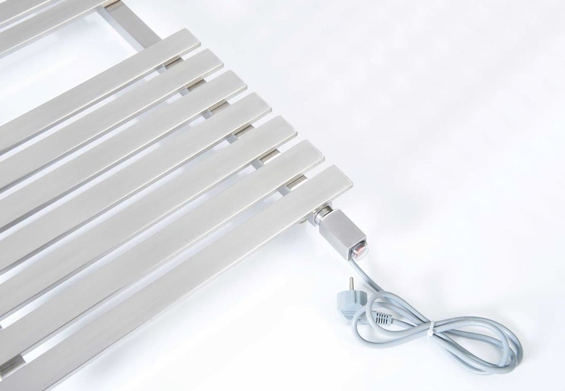 CARUSO grzałka elektryczna 300 W, stal nierdzewna mat