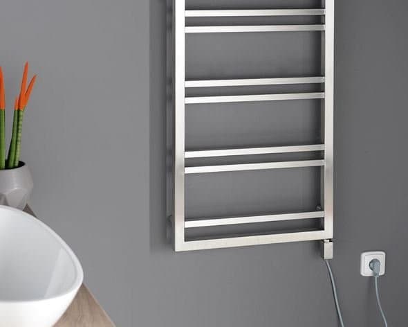 CARUSO grzałka elektryczna 300 W, stal nierdzewna mat