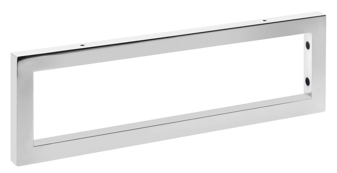 Wspornik 490x150x25mm, chrom, 1 szt