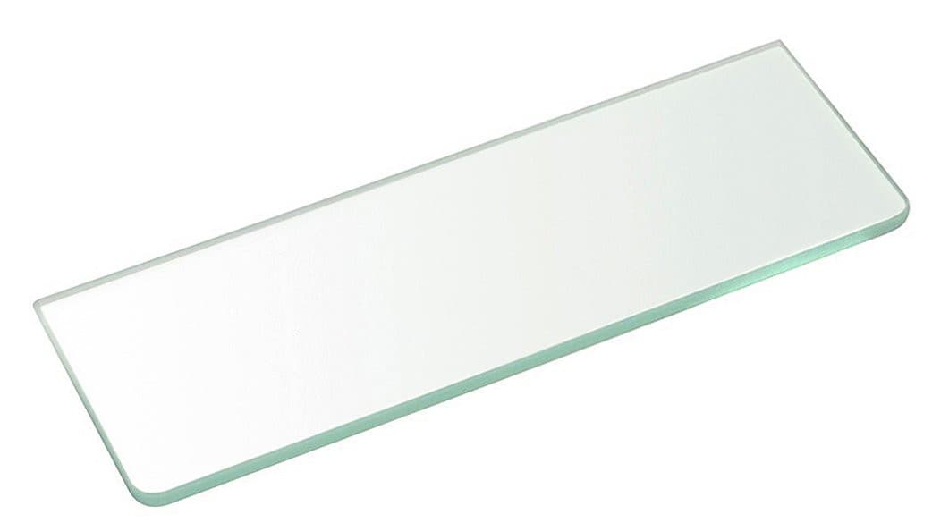 Półka 200x100x8mm, szkło czyste