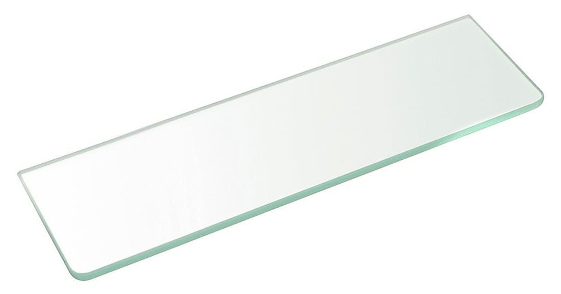 Półka 300x100x8mm, szkło czyste