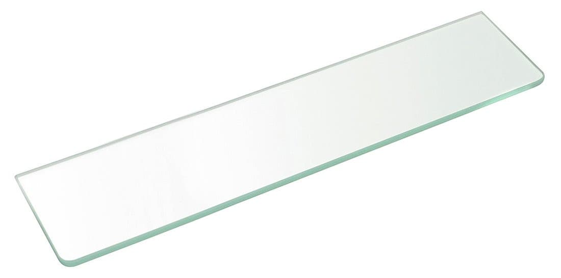 Półka 600x100x8mm, szkło czyste