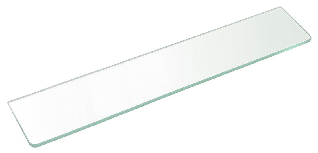 Półka 800x100x8mm, szkło czyste