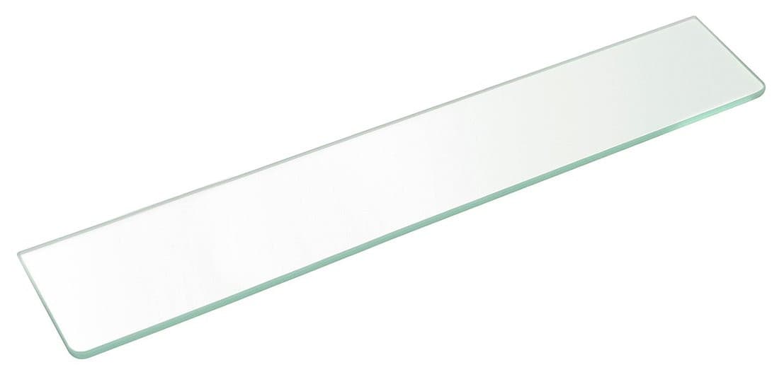 Półka 900x100x8mm, szkło czyste