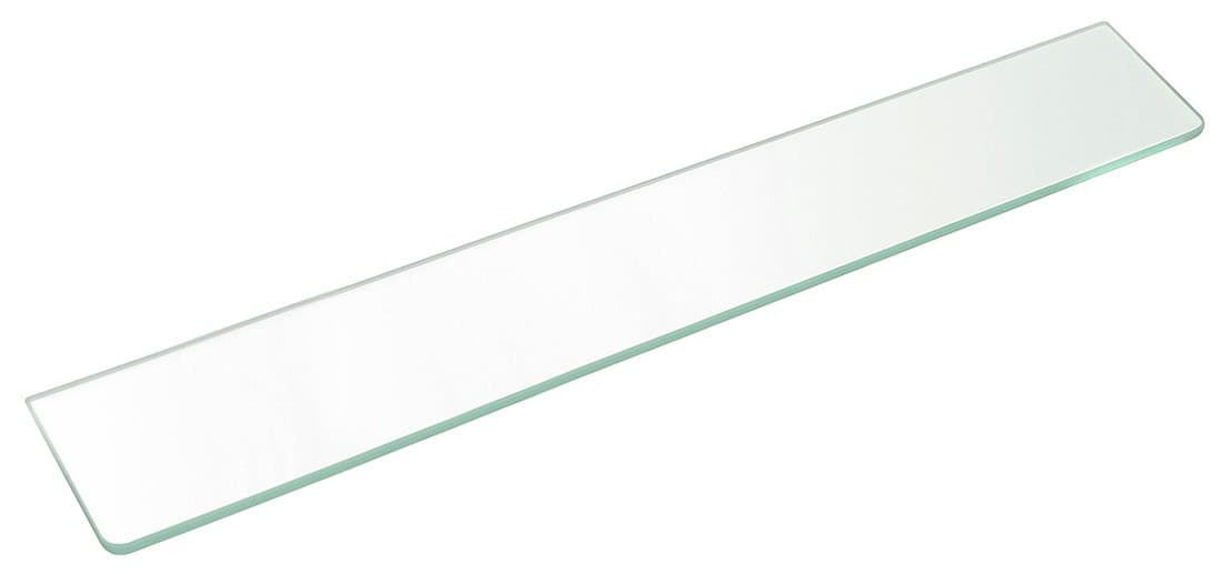 Półka 1000x100x8mm, szkło czyste