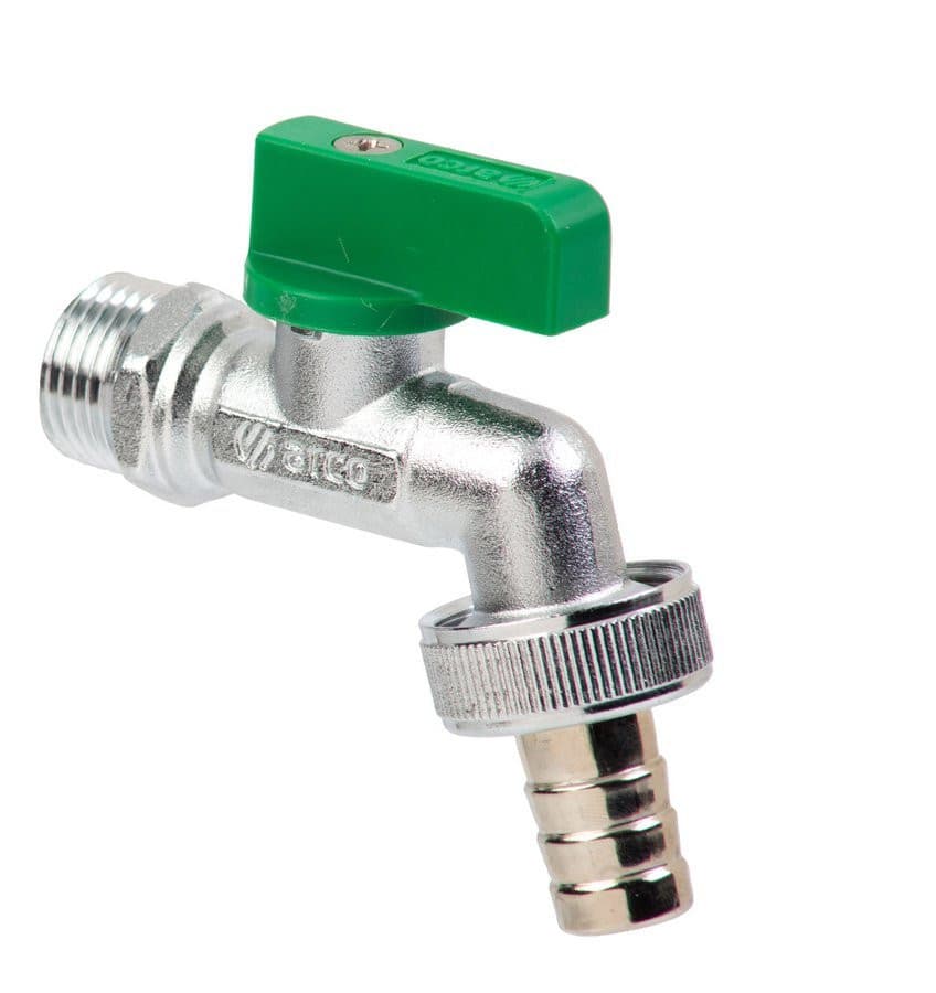 ARCO zawór ogrodowy Nano 1/2&quot;x1/2&quot; D15, anticalc