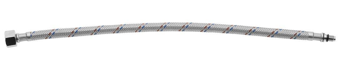 Wąż przyłączeniowy nierdzewny M8x3/8&quot;, 40cm