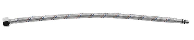 Wąż przyłączeniowy nierdzewny M8x3/8&quot;, 40cm