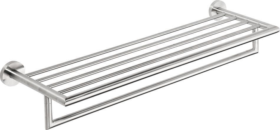 X-STEEL półka na ręczniki z relongiem, stal nierdzewna mat