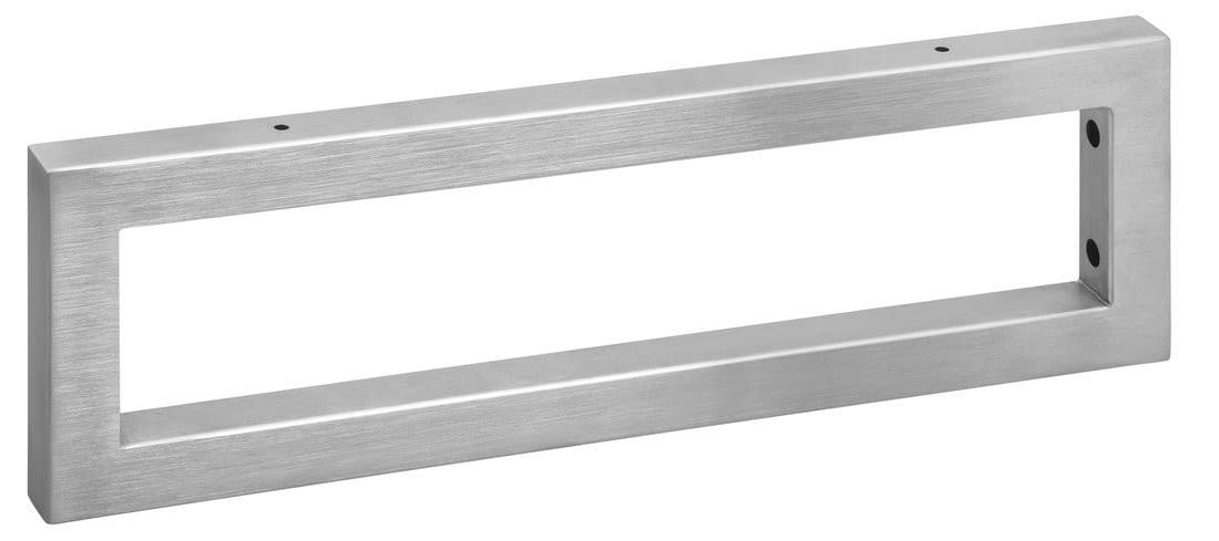 Wspornik 490x150x30 mm, stal nierdzewna mat, 1 szt