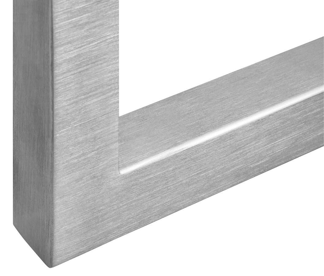 Wspornik 490x150x30 mm, stal nierdzewna mat, 1 szt