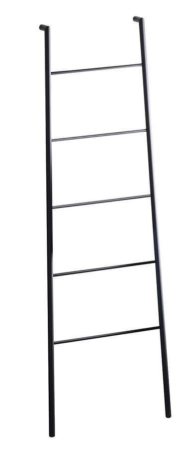 SEGA wieszak łazienkowy 550x1700x70mm, czarny mat