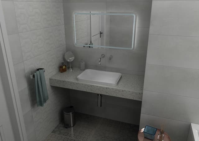 TAILOR blat kompozytowy 180x50 cm, wersja F