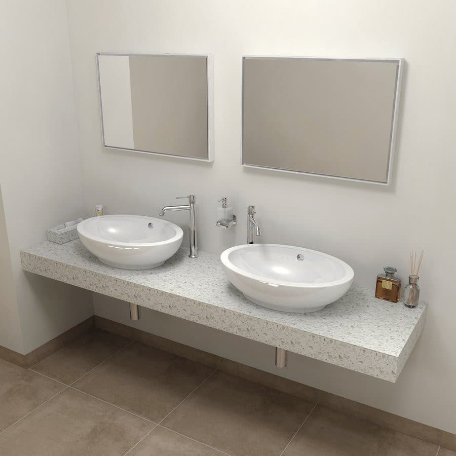 TAILOR blat kompozytowy 180x50 cm, wersja R