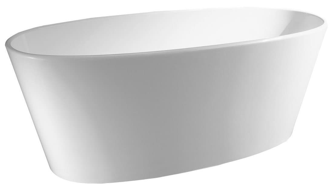 TESS wanna wolnostojąca 157x70x67cm, biała