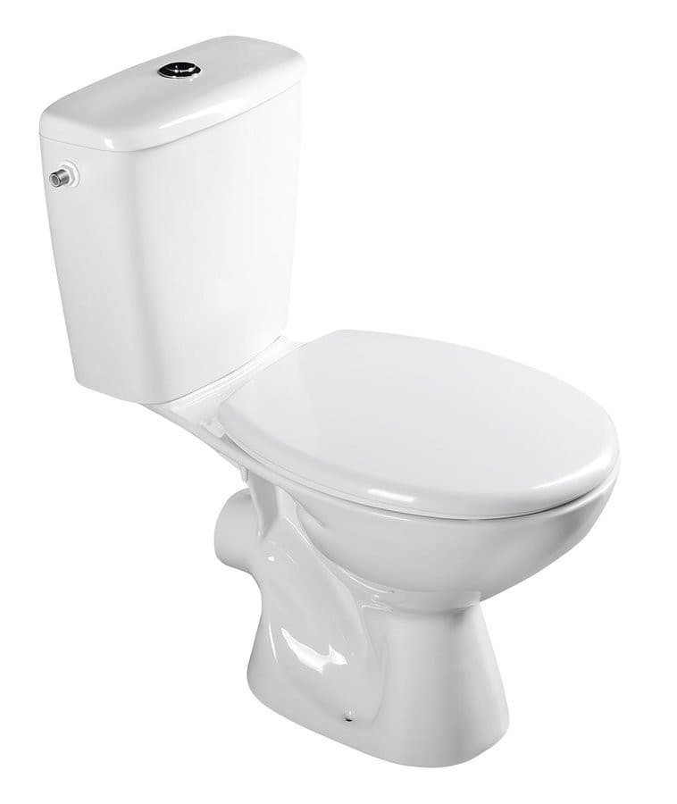 FIXET deska WC, biała
