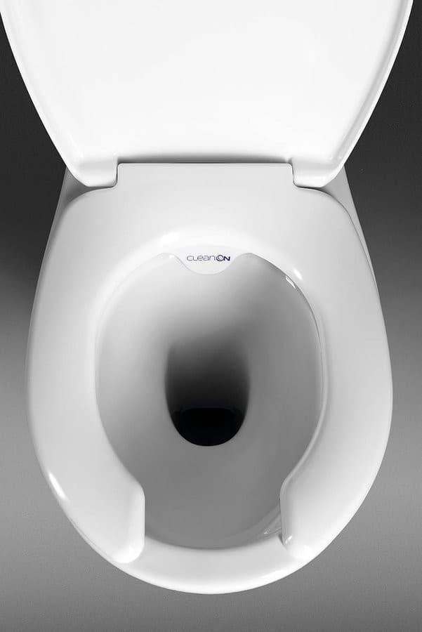 HANDICAP kompakt WC wysoki, Rimless, odpływ poziomy, biały