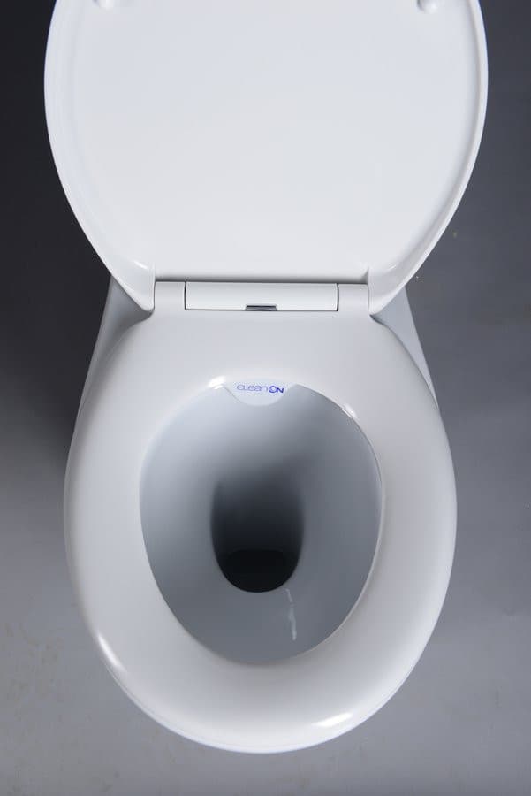 HANDICAP kompakt WC wysoki, Rimless, odpływ poziomy, biały