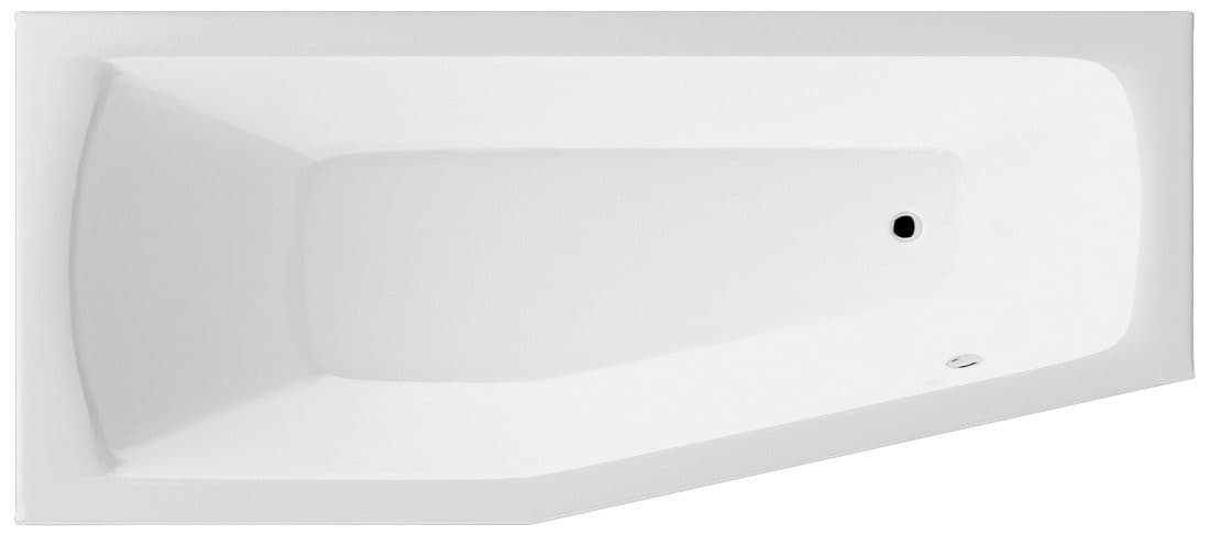 OPAVA wanna 170x70x44cm, lewa, biały