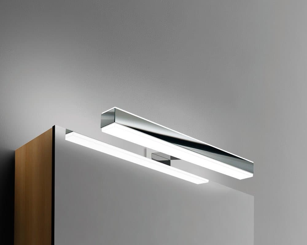 VERONICA 2 oświetlenie LED, 8 W, 300x25x83 mm, IP44, chrom