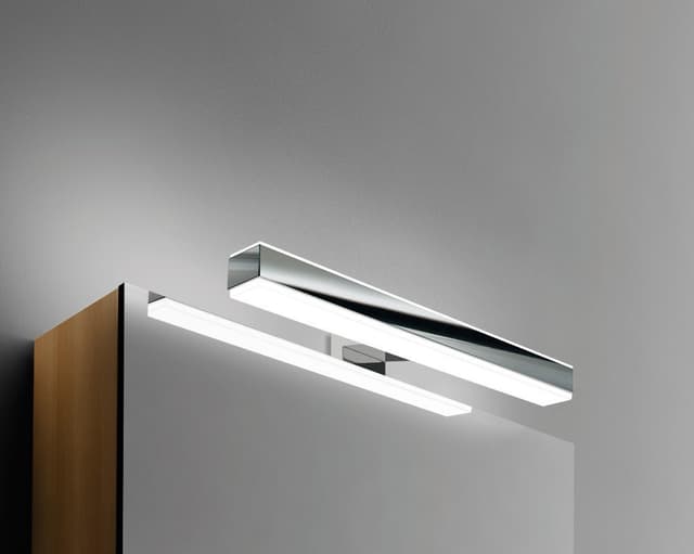 VERONICA 2 oświetlenie LED, 8 W, 300x25x83 mm, IP44, chrom