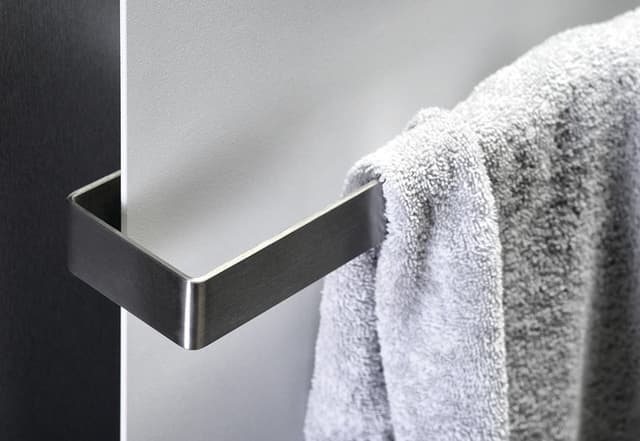 TABELLA wieszak na ręcznik 520mm, stal nierdzewna mat